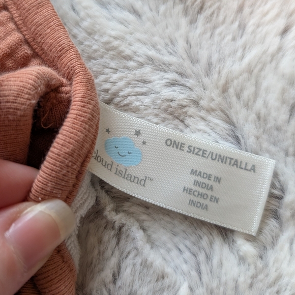 Cloud Island Muslin Set Of 10 Baby Bibs - Picture 2 of 4